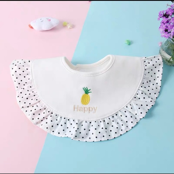 5 pcs set Cute baby bibs for newborn - Picture 4 of 16